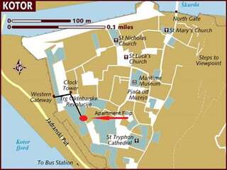 Апартаменты Apartment Filip Котор Апартаменты с 1 спальней-21